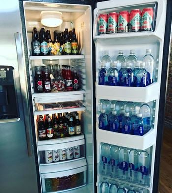 Side-by-side refrigerator